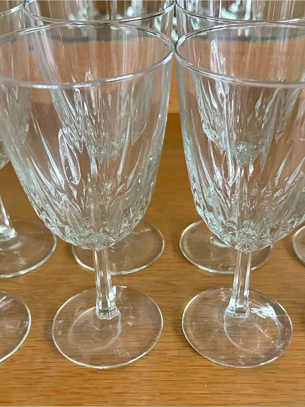 Set of 8 vintage 